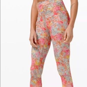 Lululemon align 25” size 4